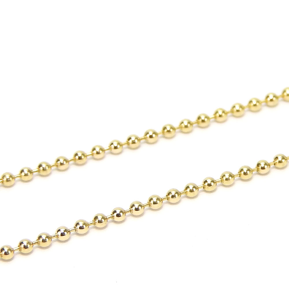 Christian Dior Necklace 18K Yellow Gold, Ruby, Diamond gold Women Used Authentic