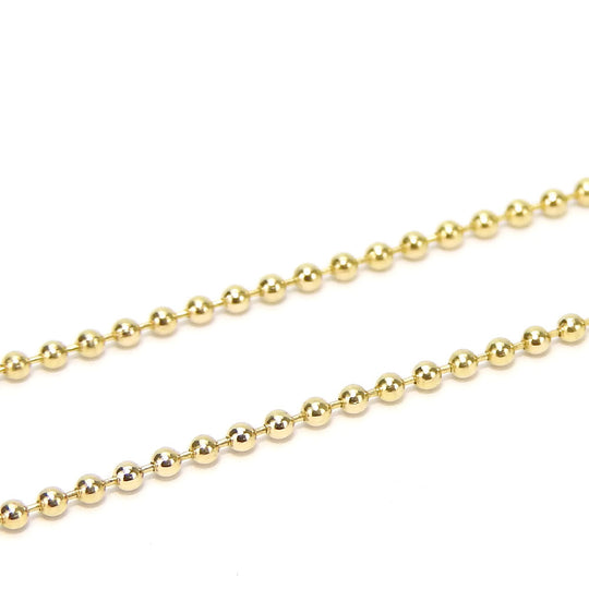 Christian Dior Necklace 18K Yellow Gold, Ruby, Diamond gold Women Used Authentic