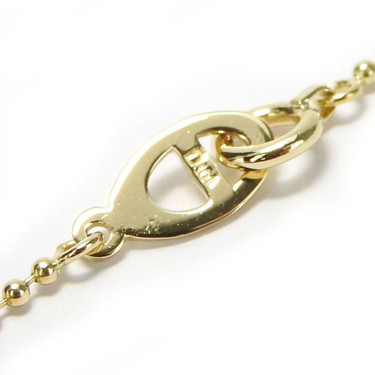 Christian Dior Necklace 18K Yellow Gold, Ruby, Diamond gold Women Used Authentic