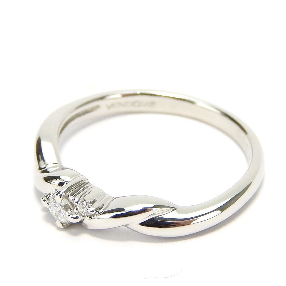 VANDOME Ring Pt900Platinum Platinum
