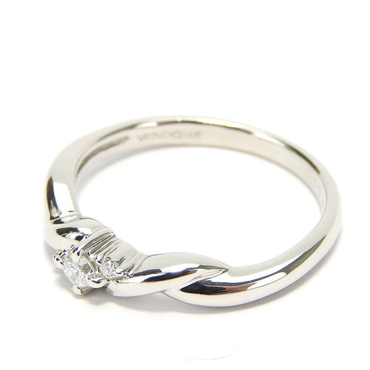VANDOME Ring Pt900Platinum Platinum