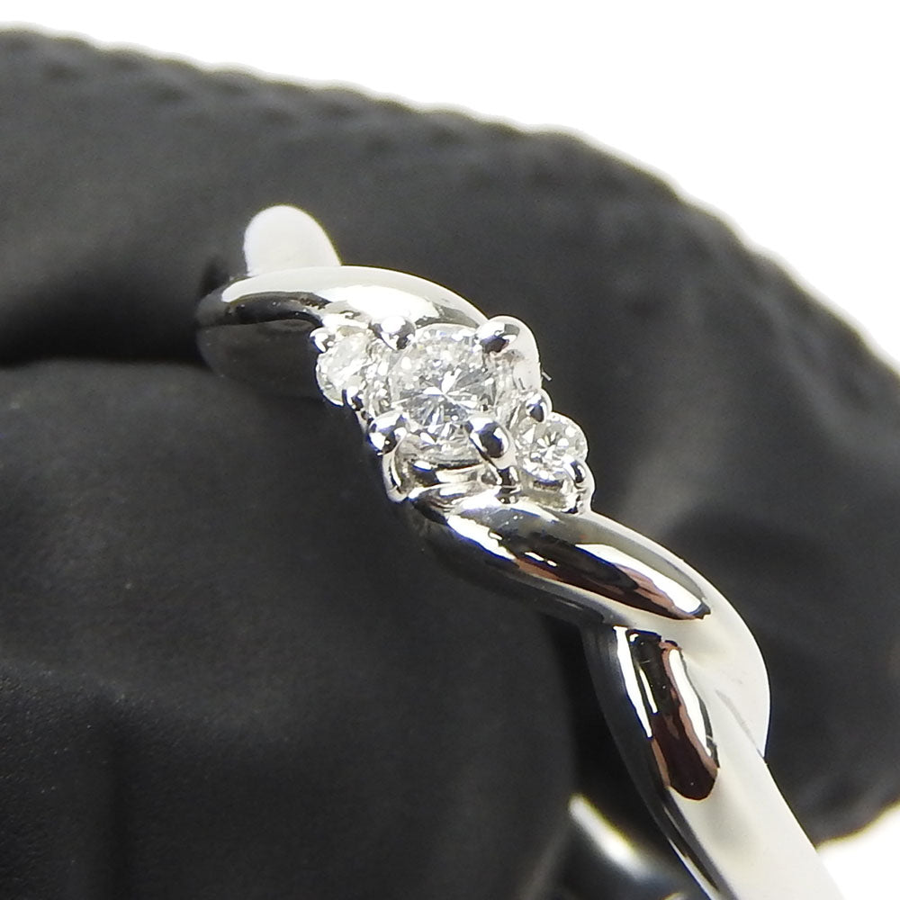 VANDOME Ring Pt900Platinum Platinum