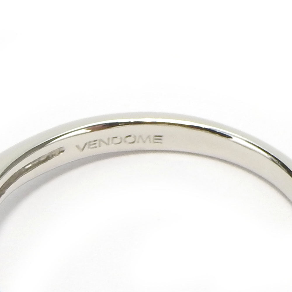 VANDOME Ring Pt900Platinum Platinum