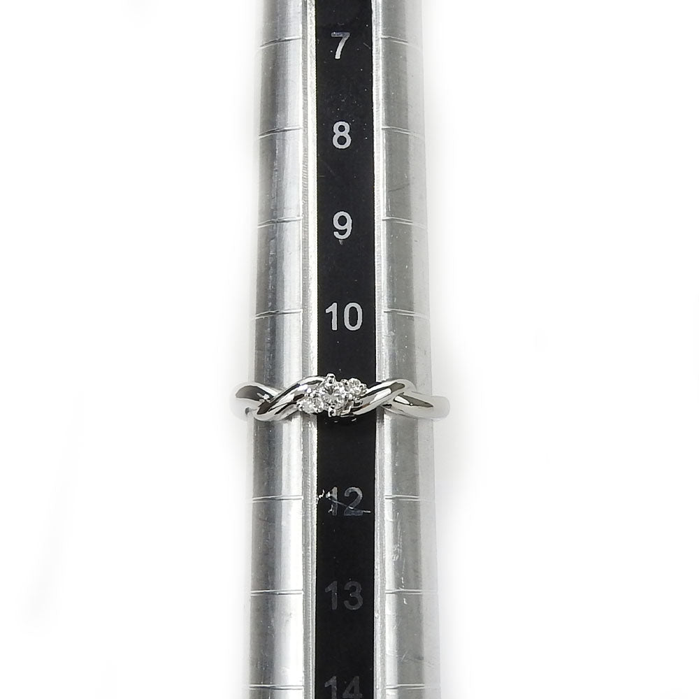 VANDOME Ring Pt900Platinum Platinum