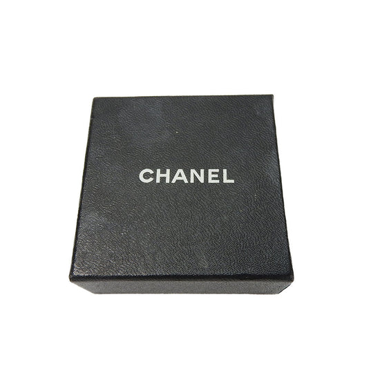 CHANEL Brooch metal gold Women Used Authentic