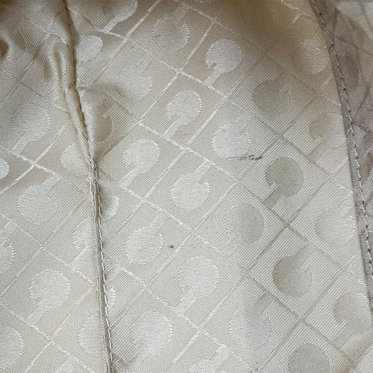 GHERARDINI Tote Bag Leather, Polyurethane white Women Used Authentic