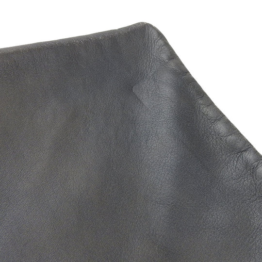 BOTTEGAVENETA Shoulder Bag 161314 leather gray INTRECCIATO unisex(Unisex) Used Authentic
