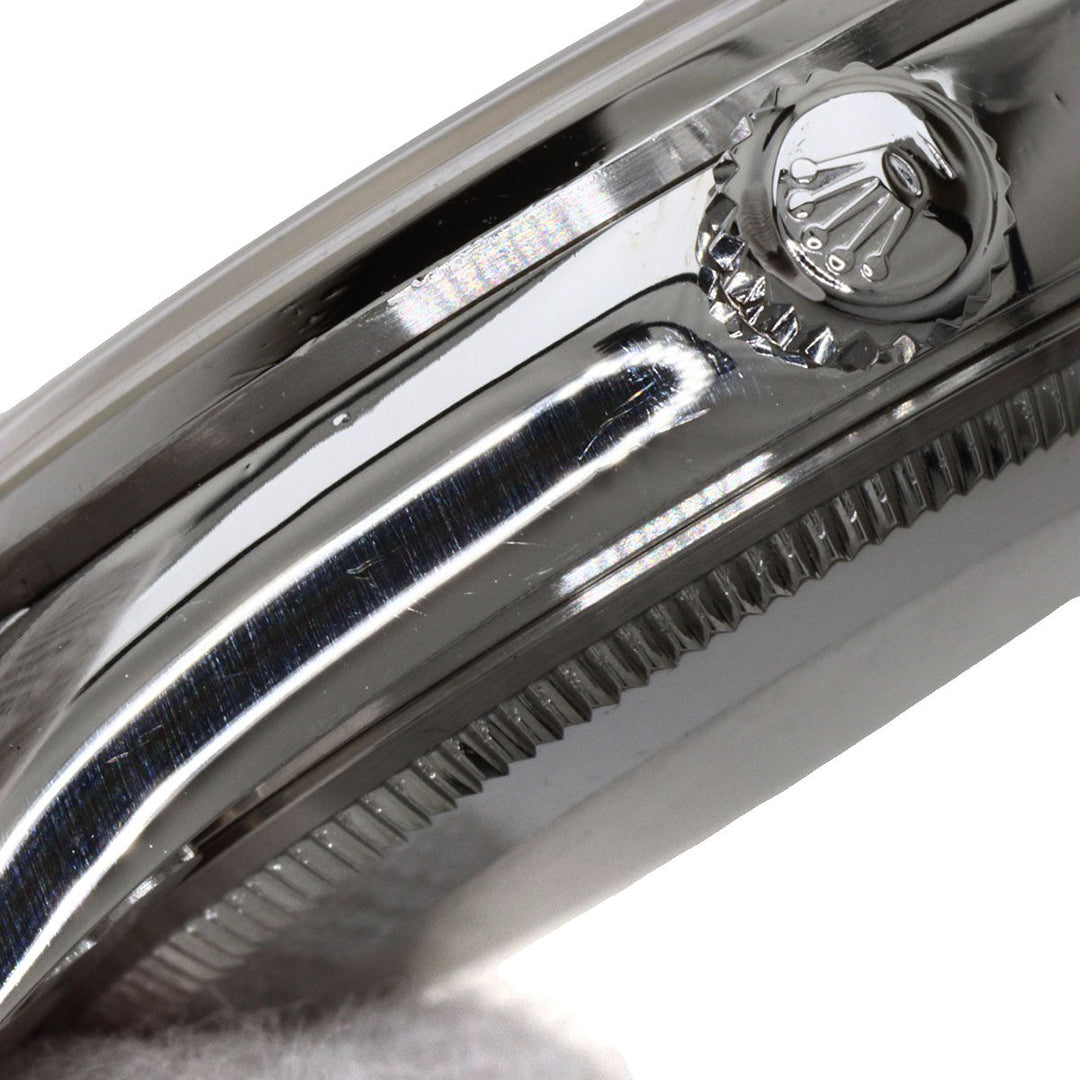 ROLEX Watches Mechanical Automatic 14000M Stainless Steel Silver Air king black dial