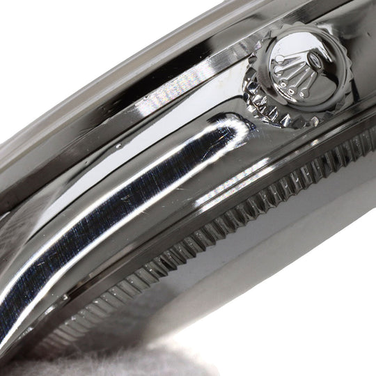 ROLEX Watches Mechanical Automatic 14000M Stainless Steel Silver Air king black dial