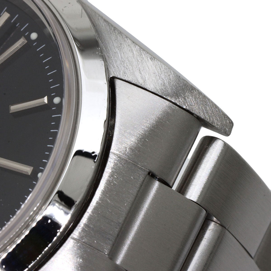 ROLEX Watches Mechanical Automatic 14000M Stainless Steel Silver Air king black dial
