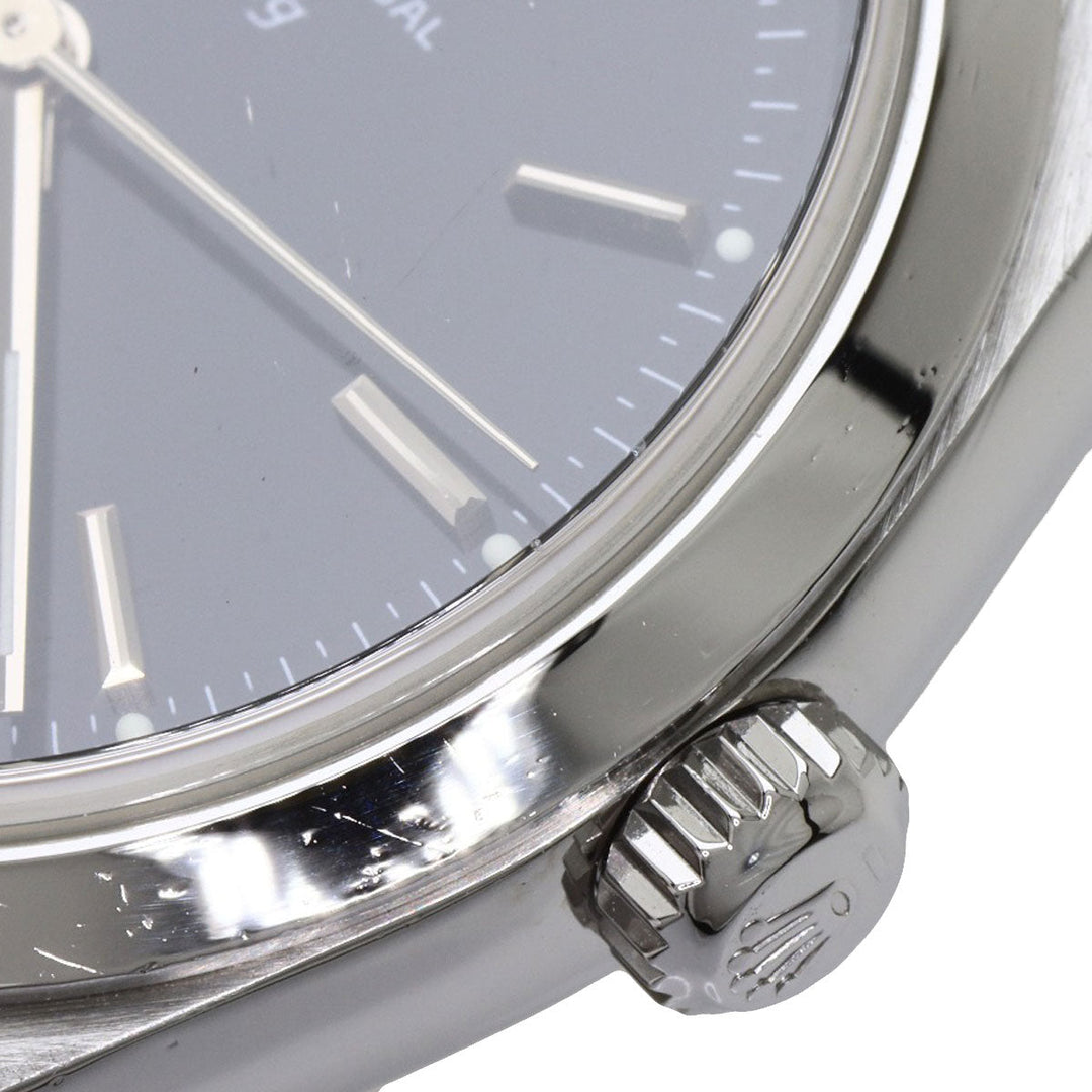 ROLEX Watches Mechanical Automatic 14000M Stainless Steel Silver Air king black dial