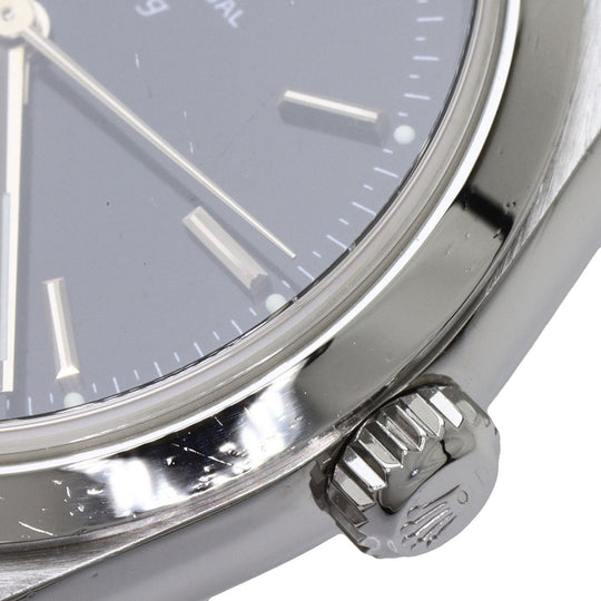 ROLEX Watches Mechanical Automatic 14000M Stainless Steel Silver Air king black dial