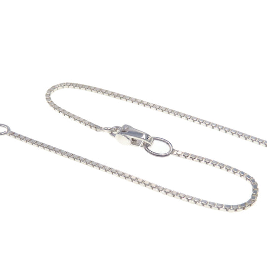 GUCCI Necklace SV Silver bamboo long Women Used Authentic