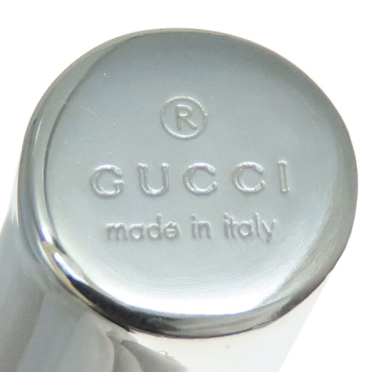 GUCCI Necklace SV Silver bamboo long Women Used Authentic