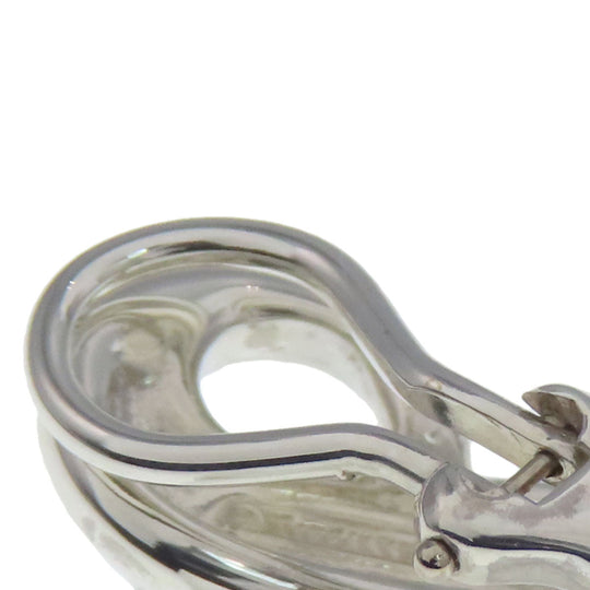 TIFFANY&Co. Earring SV Silver Infinity Women Used Authentic