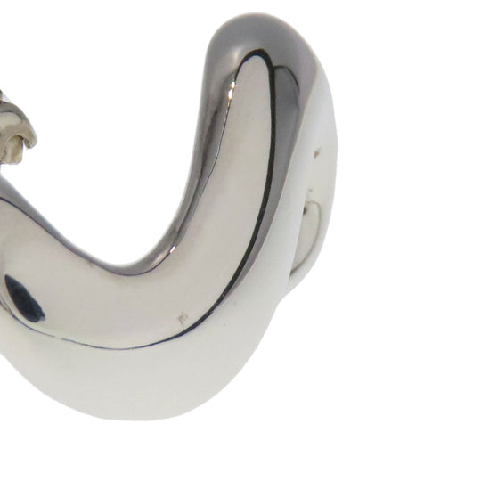 TIFFANY&Co. Earring SV Silver Infinity Women Used Authentic