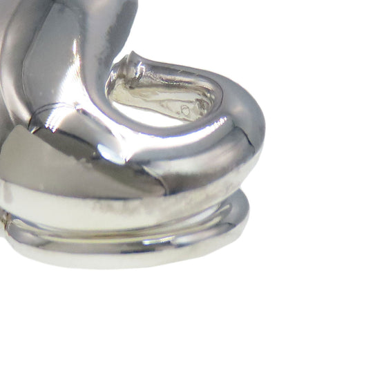 TIFFANY&Co. Earring SV Silver Infinity Women Used Authentic