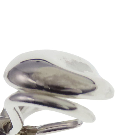 TIFFANY&Co. Earring SV Silver Infinity Women Used Authentic