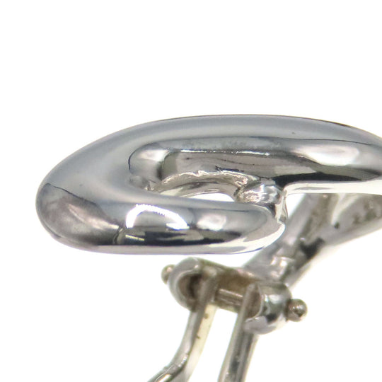 TIFFANY&Co. Earring SV Silver Infinity Women Used Authentic