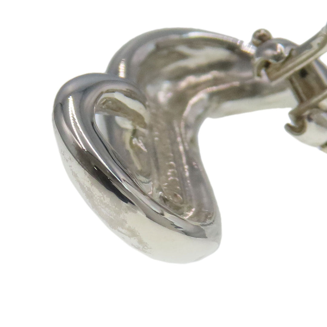 TIFFANY&Co. Earring SV Silver Infinity Women Used Authentic