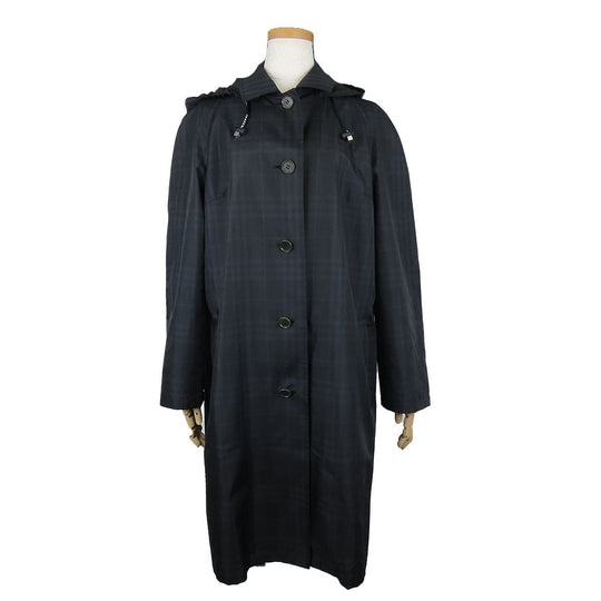 BURBERRY LONDON Other outerwear polyester Black type Women 40 Used Authentic