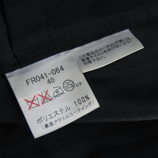 BURBERRY LONDON Other outerwear polyester Black type Women 40 Used Authentic