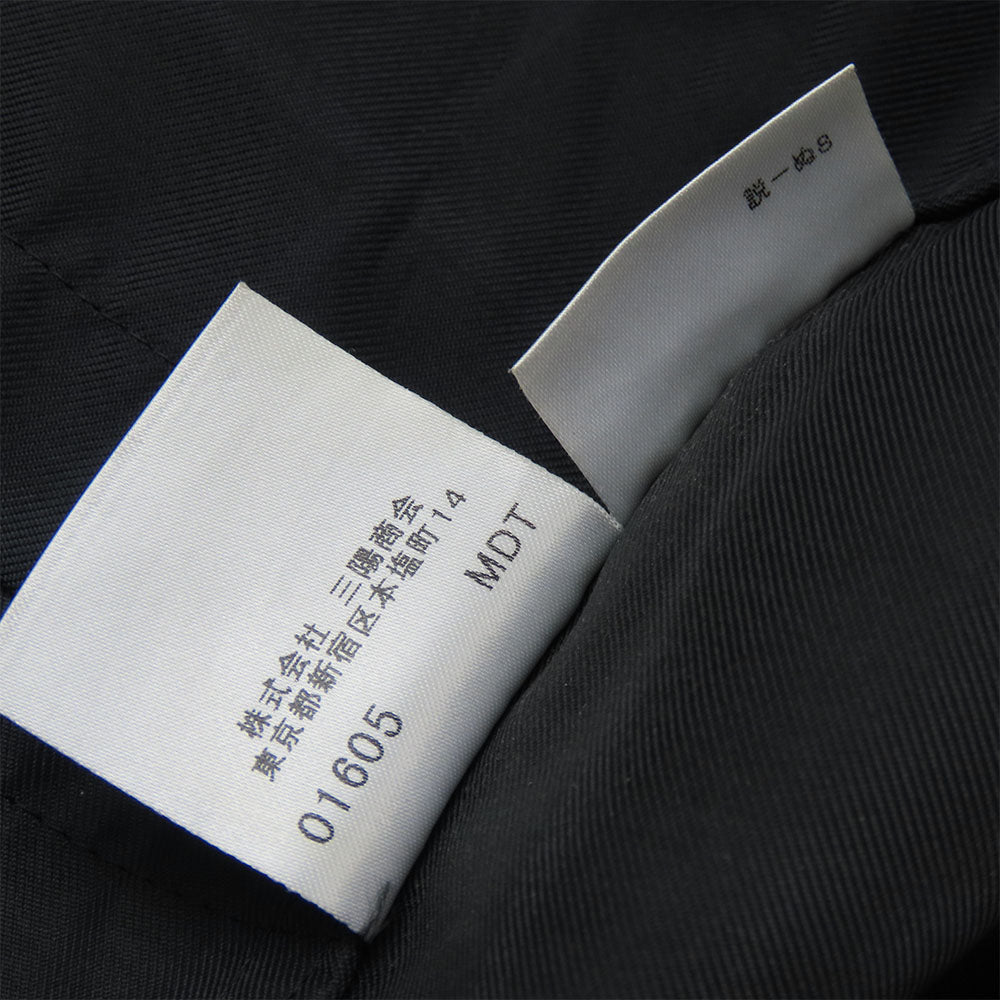 BURBERRY LONDON Other outerwear polyester Black type Women 40 Used Authentic