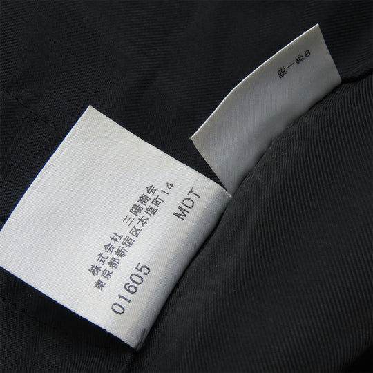 BURBERRY LONDON Other outerwear polyester Black type Women 40 Used Authentic