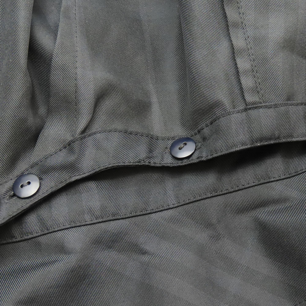 BURBERRY LONDON Other outerwear polyester Black type Women 40 Used Authentic