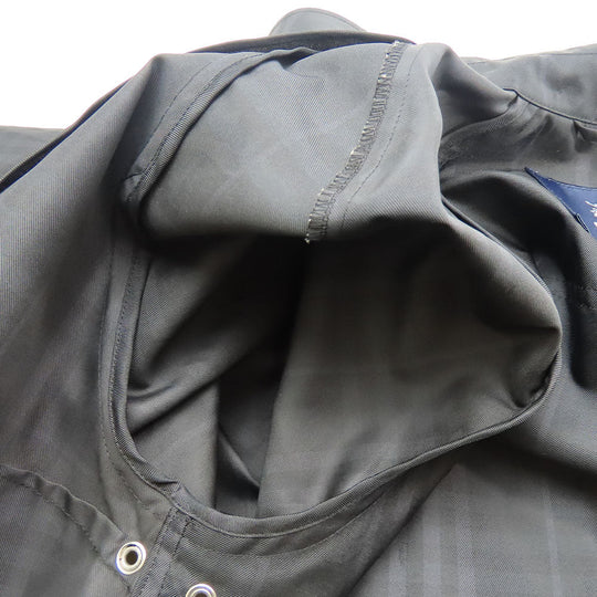 BURBERRY LONDON Other outerwear polyester Black type Women 40 Used Authentic