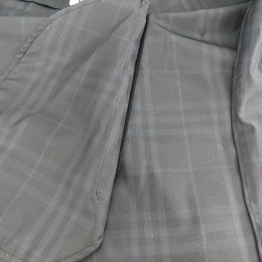 BURBERRY LONDON Other outerwear polyester Black type Women 40 Used Authentic