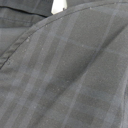 BURBERRY LONDON Other outerwear polyester Black type Women 40 Used Authentic