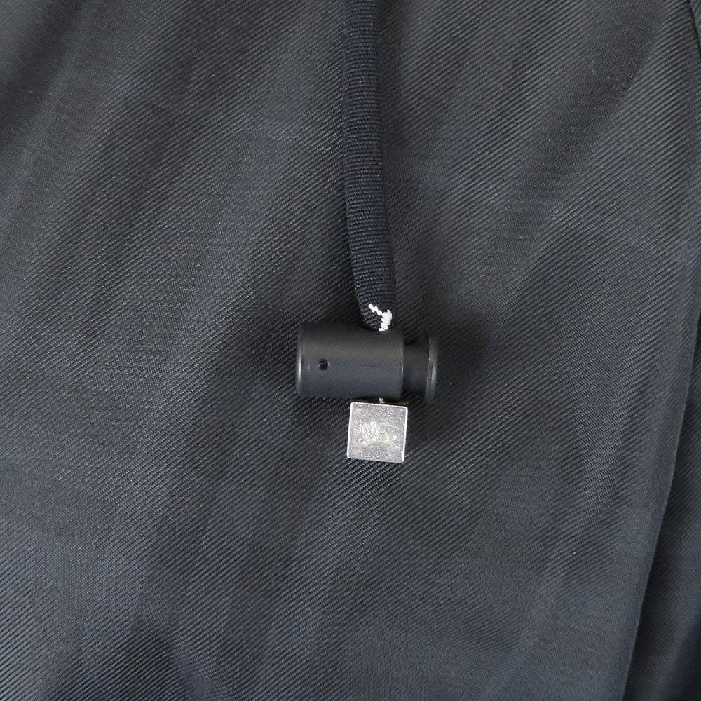 BURBERRY LONDON Other outerwear polyester Black type Women 40 Used Authentic