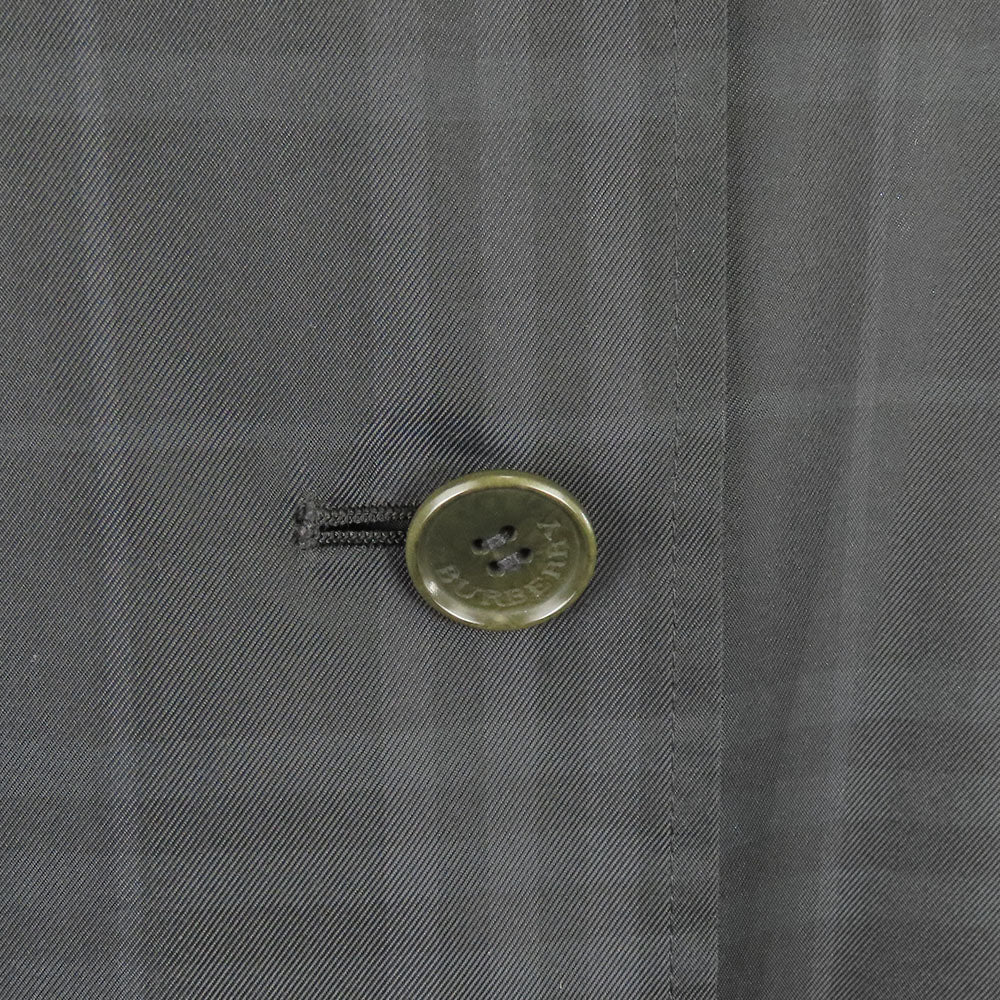 BURBERRY LONDON Other outerwear polyester Black type Women 40 Used Authentic