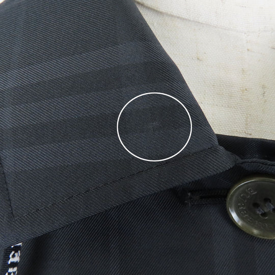 BURBERRY LONDON Other outerwear polyester Black type Women 40 Used Authentic