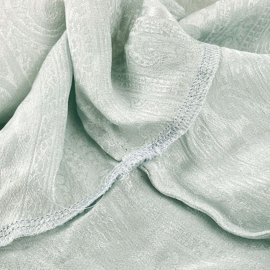 Christian Dior blouse silk Mint green Women M Used Authentic