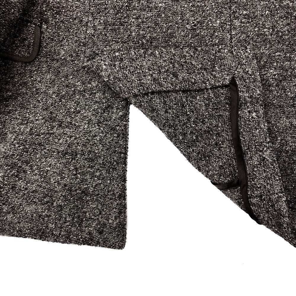 DOLCE&GABBANA tailored jacket Wool , Rayon , Cupra gray mens 46 Used Authentic