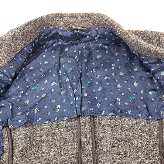 DOLCE&GABBANA tailored jacket Wool , Rayon , Cupra gray mens 46 Used Authentic