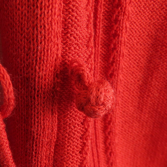Christian Dior cardigan Cotton, Rayon Red Women M Used Authentic