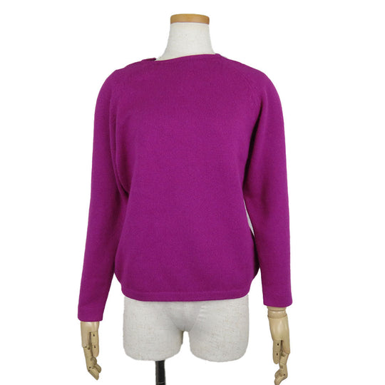Christian Dior sweater Wool, Silk, Nylon purple Women M Used Authentic