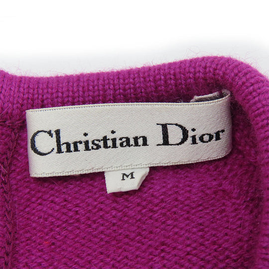 Christian Dior sweater Wool, Silk, Nylon purple Women M Used Authentic