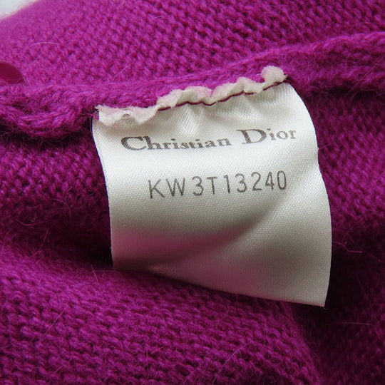 Christian Dior sweater Wool, Silk, Nylon purple Women M Used Authentic