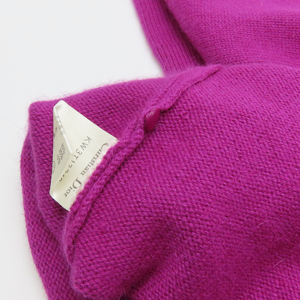 Christian Dior sweater Wool, Silk, Nylon purple Women M Used Authentic