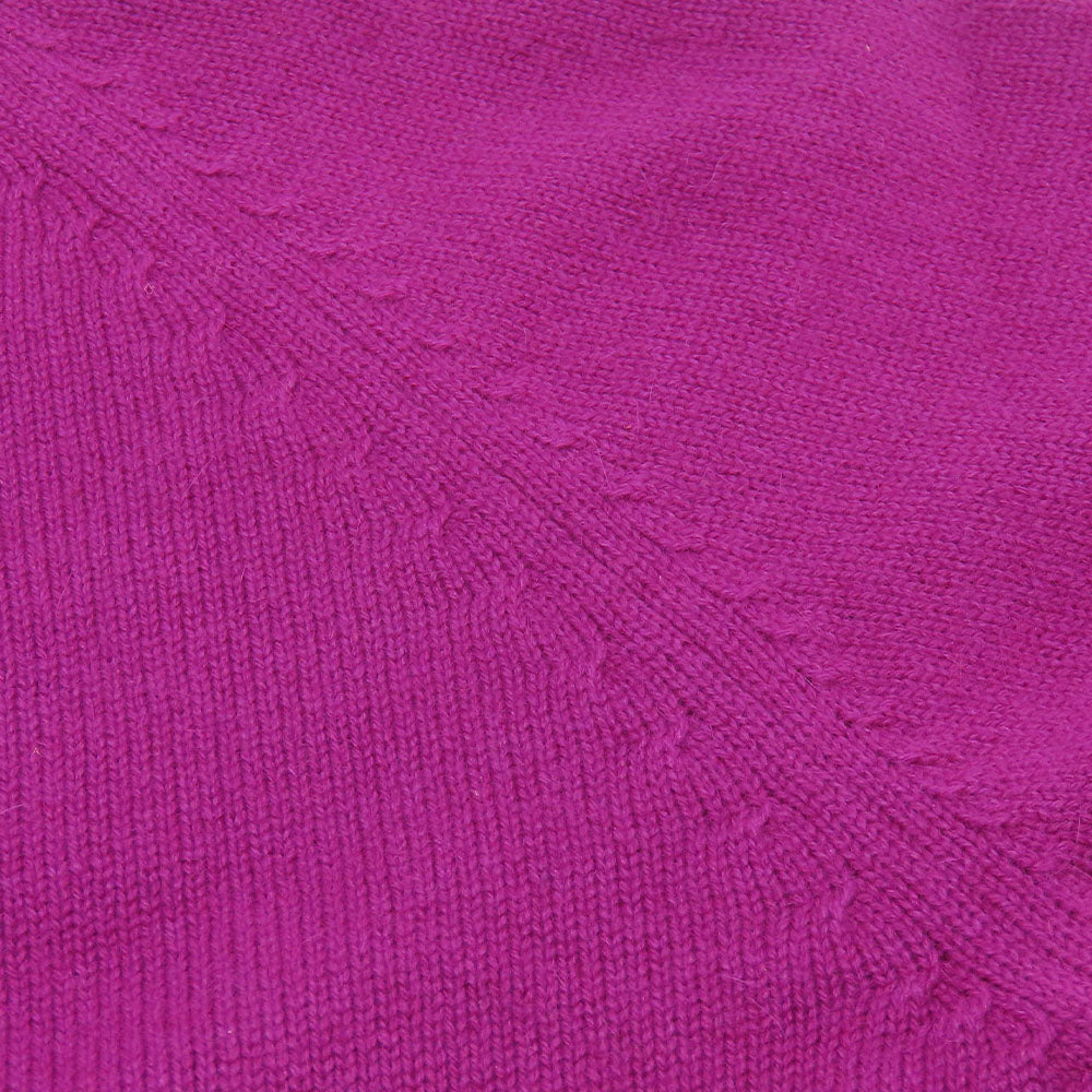 Christian Dior sweater Wool, Silk, Nylon purple Women M Used Authentic