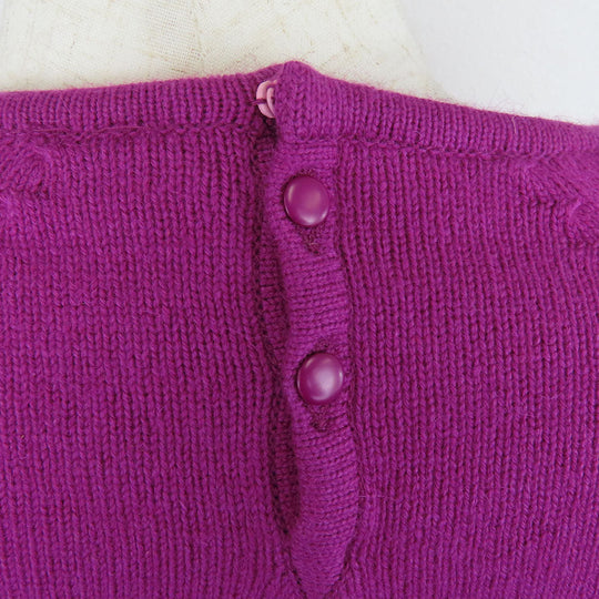 Christian Dior sweater Wool, Silk, Nylon purple Women M Used Authentic