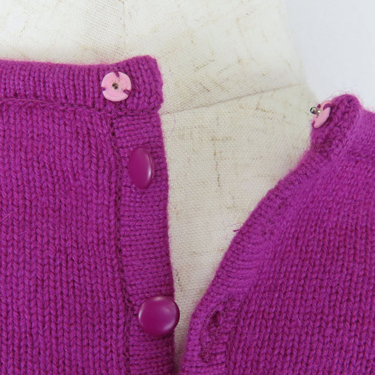 Christian Dior sweater Wool, Silk, Nylon purple Women M Used Authentic