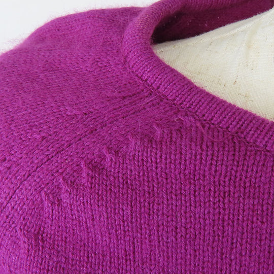 Christian Dior sweater Wool, Silk, Nylon purple Women M Used Authentic
