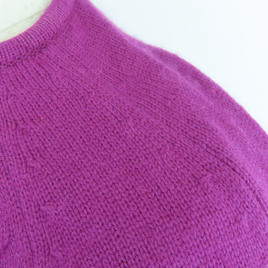 Christian Dior sweater Wool, Silk, Nylon purple Women M Used Authentic