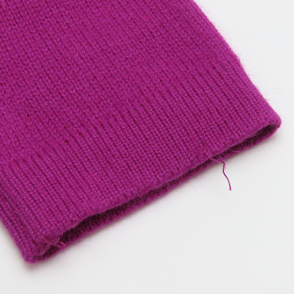Christian Dior sweater Wool, Silk, Nylon purple Women M Used Authentic