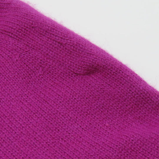 Christian Dior sweater Wool, Silk, Nylon purple Women M Used Authentic